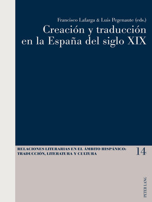 cover image of Creación y traducción en la España del siglo XIX